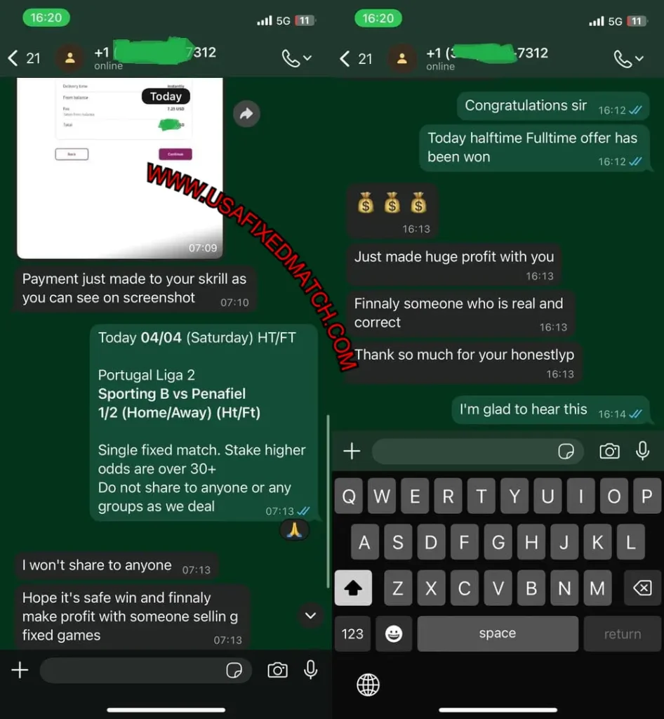 USA TELEGRAM FIXED MATCH GROUP USA TELEGRAM FIXED MATCH GROUP