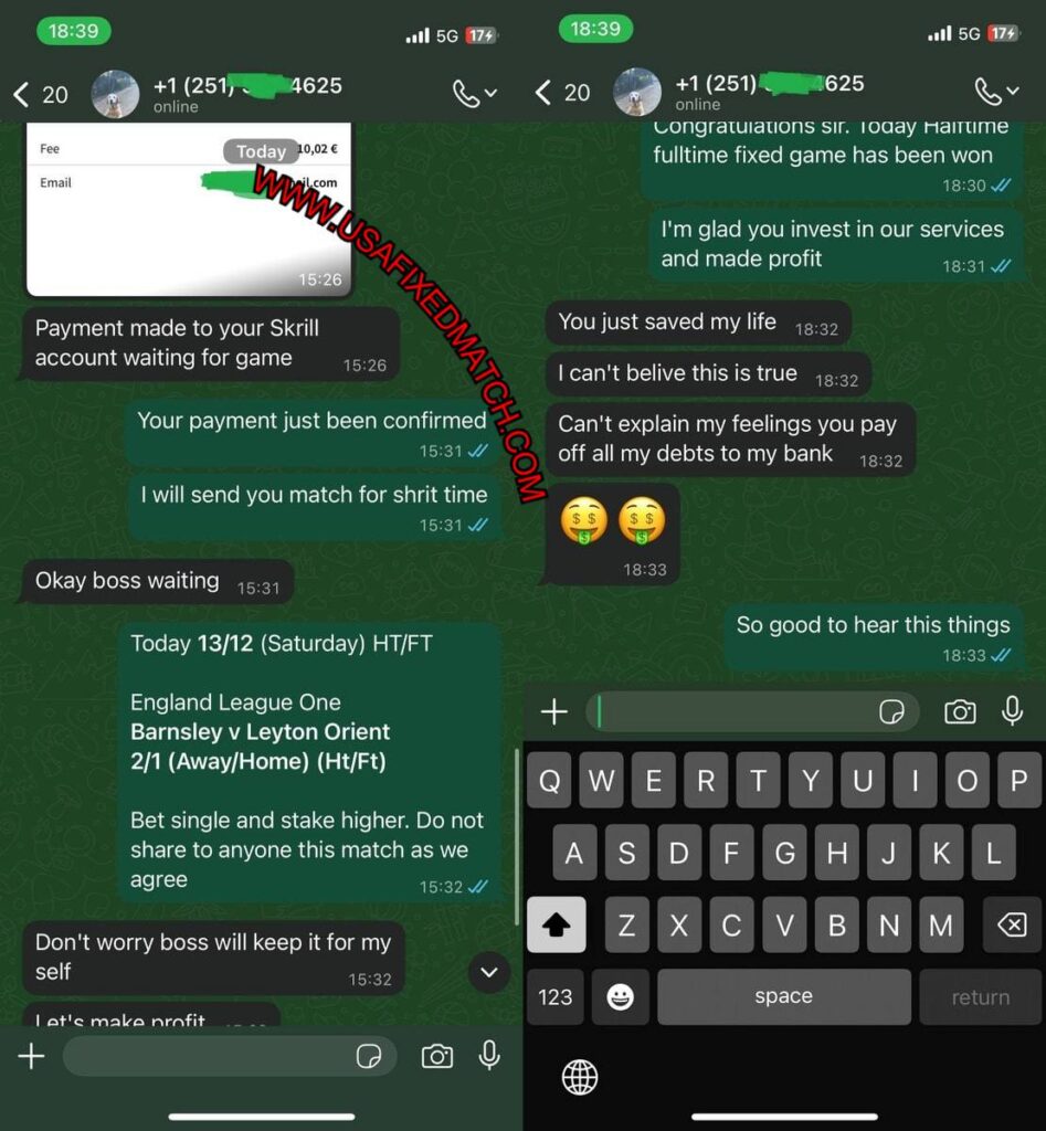 USA WHATSAPP FIXED GAMES USA WHATSAPP FIXED GAMES