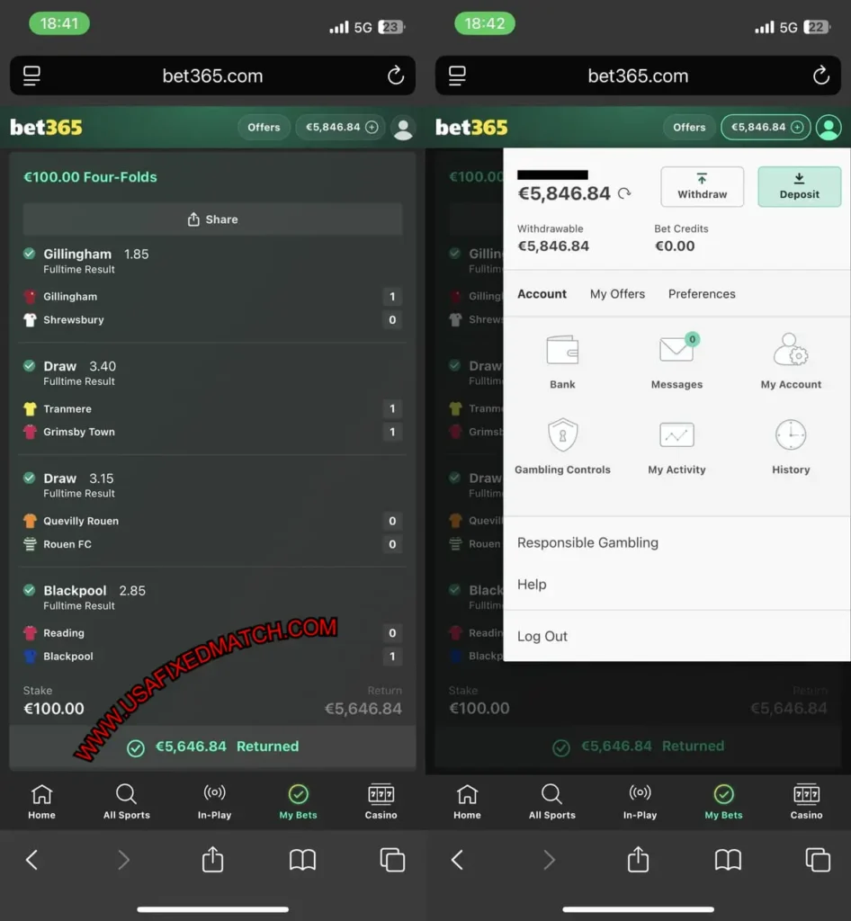 VIP USA FIXED MATCHES 1X2 VIP USA FIXED MATCHES 1X2