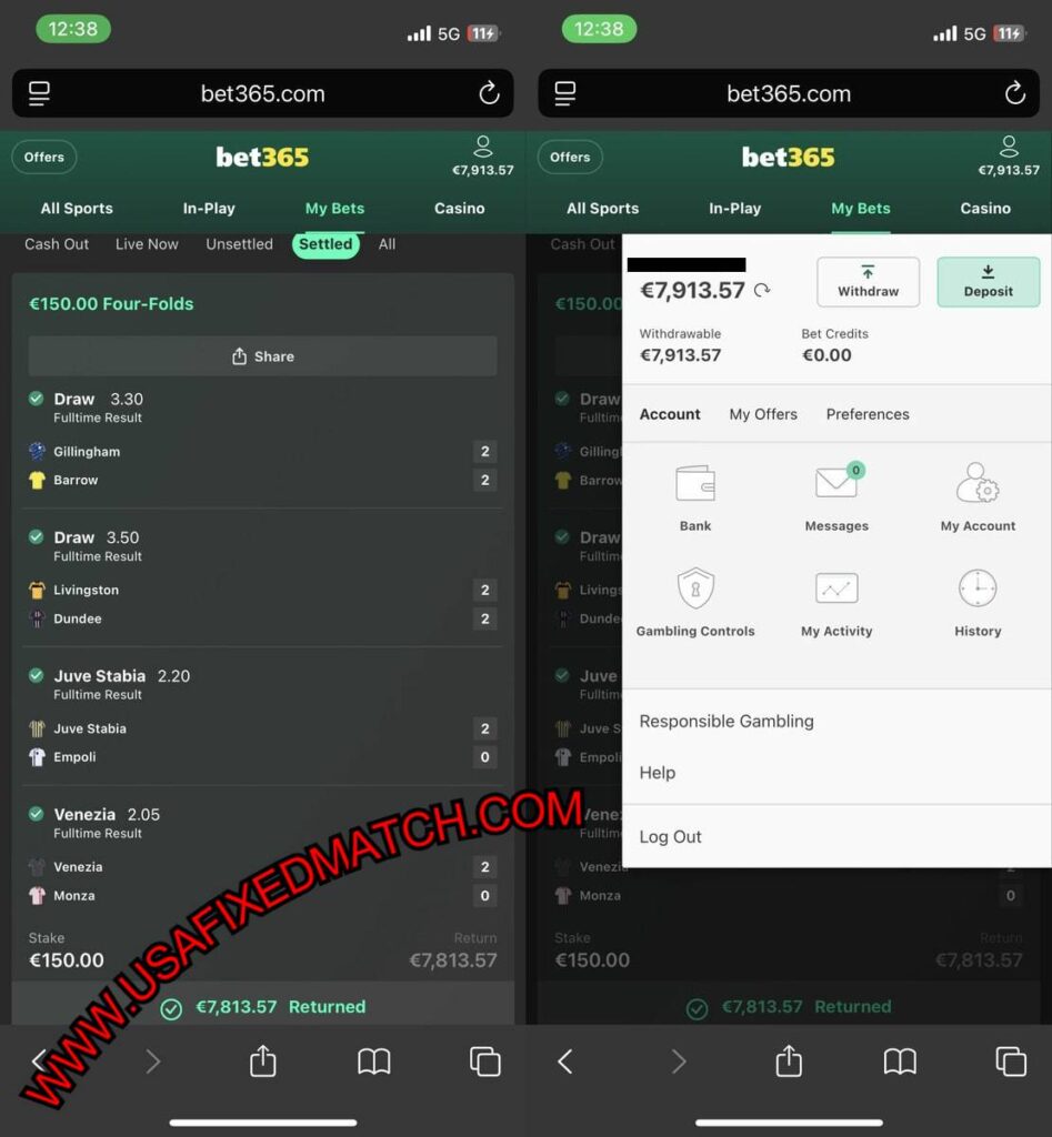 VIP USA FIXED MATCHES 1X2 VIP USA FIXED MATCHES 1X2