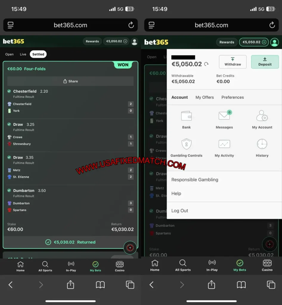 VIP USA FIXED SOCCER MATCHES 1X2 VIP USA FIXED SOCCER MATCHES 1X2