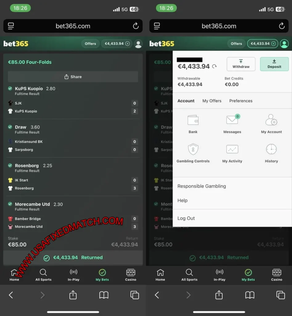 VIP USA SOCCER MATCHES 1X2 VIP USA SOCCER MATCHES 1X2