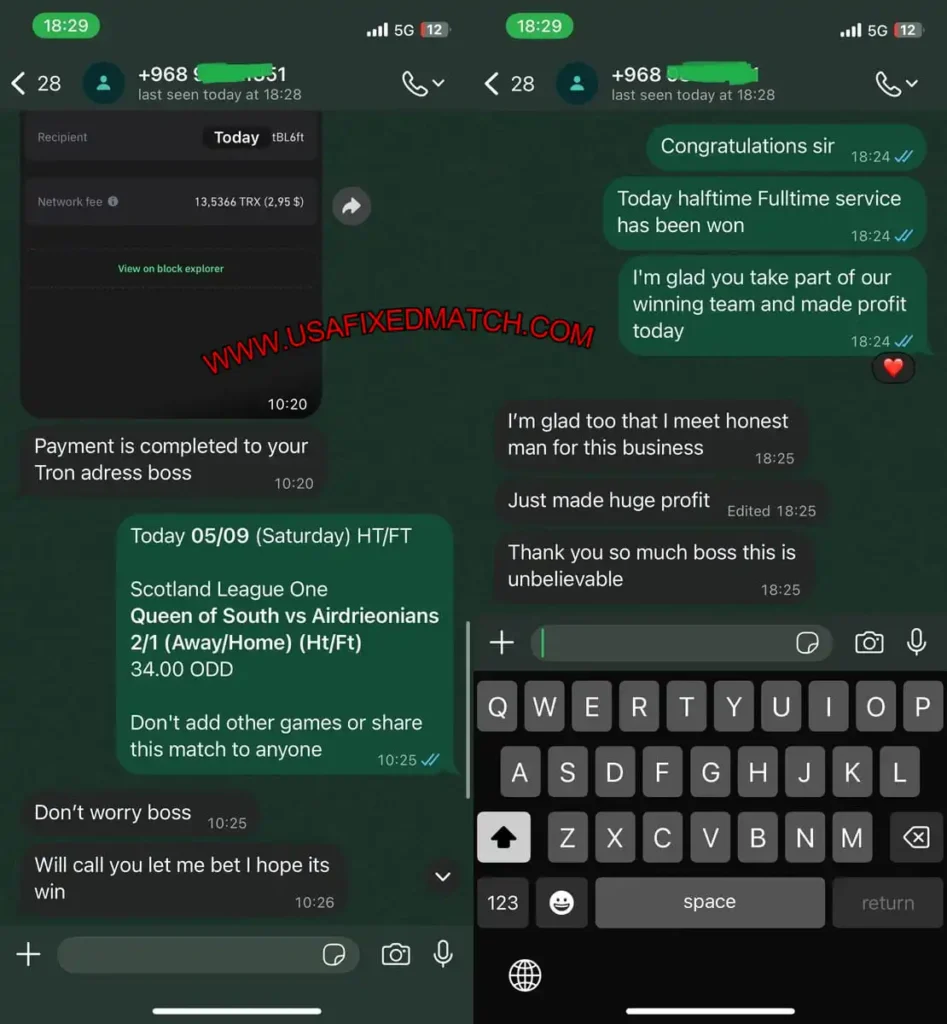 WHATSAPP FIXED USA MATCHES WHATSAPP FIXED USA MATCHES