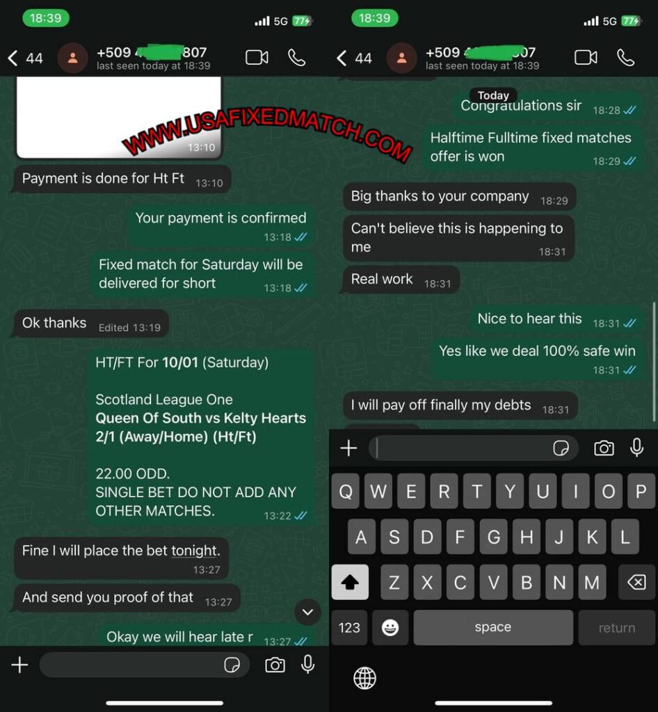 WHATSAPP USA FIXED MATCH WHATSAPP USA FIXED MATCH