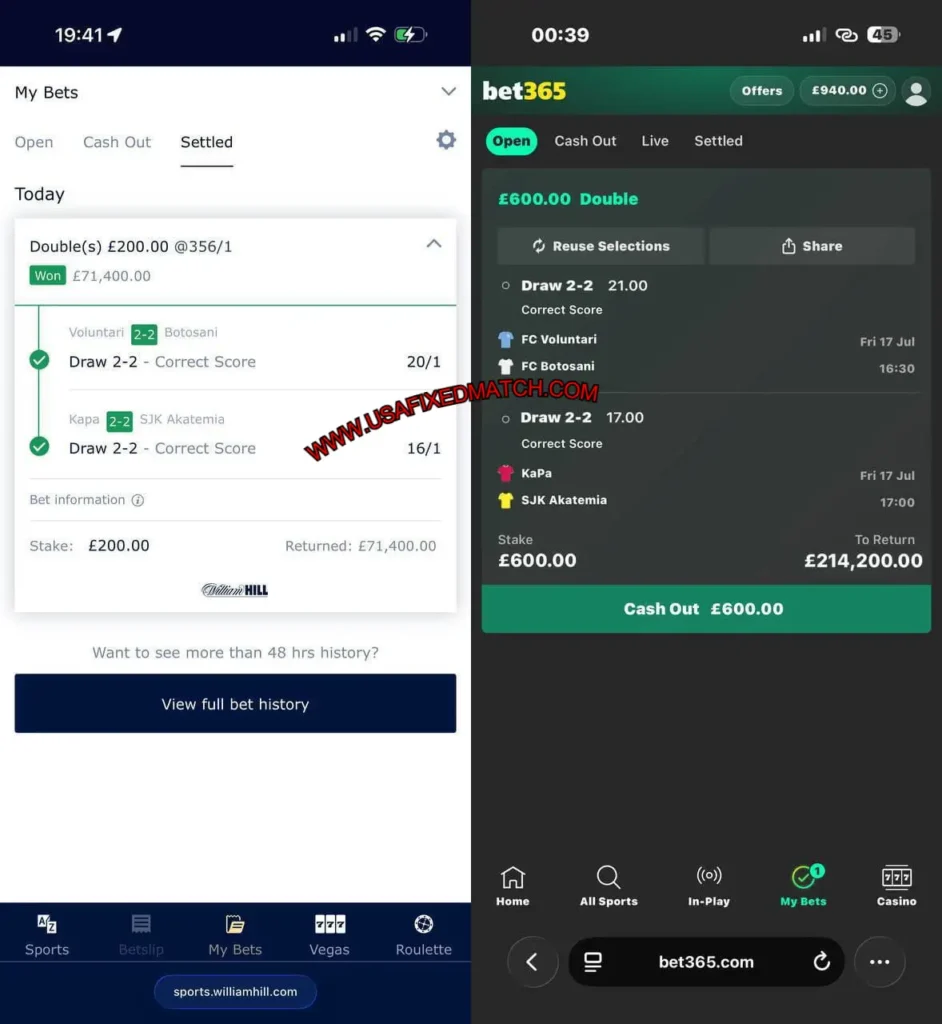 WILLIAM HILL CORRECT SCORE MATCHES WILLIAM HILL CORRECT SCORE MATCHES