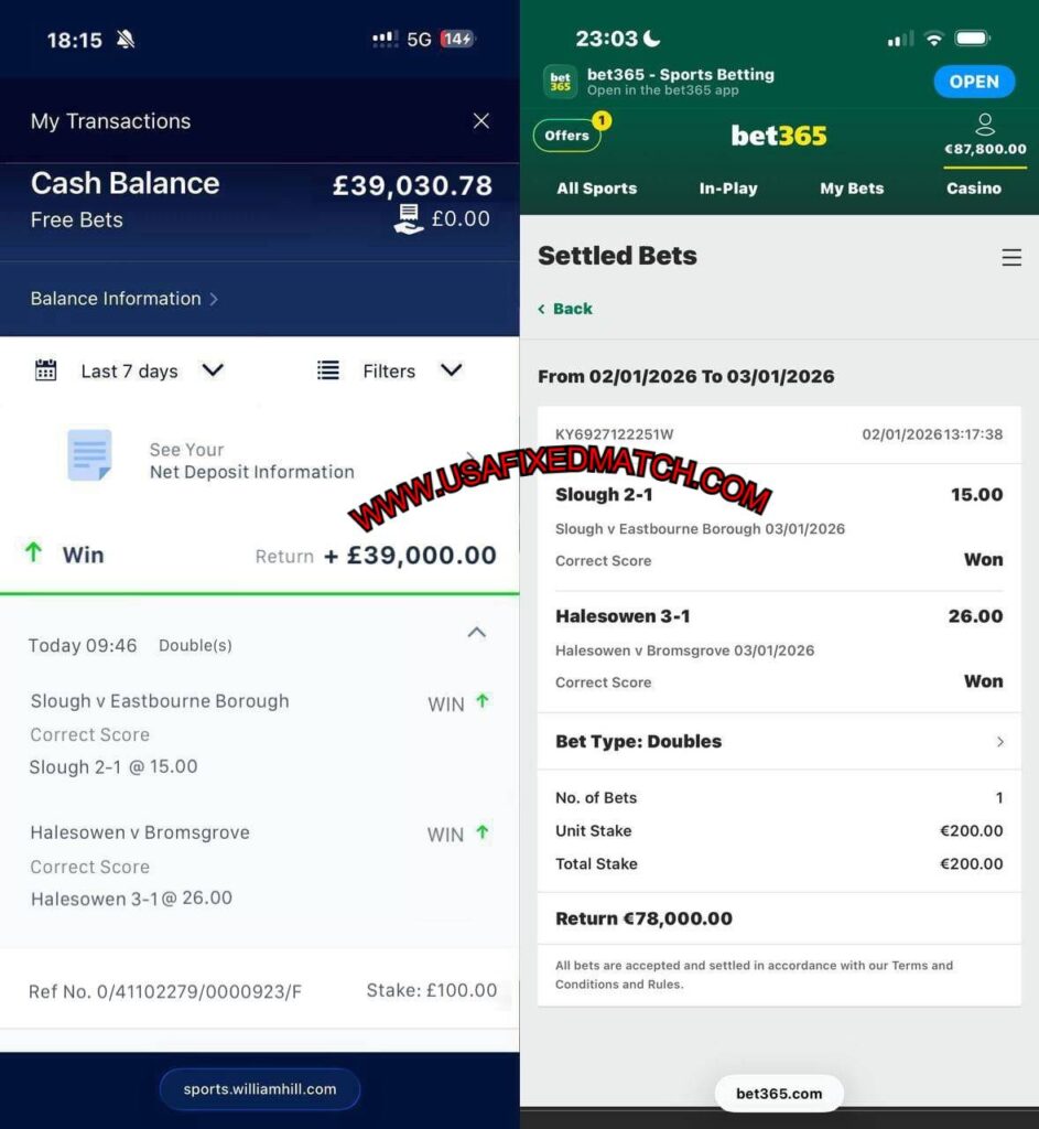 WILLIAM HILL SPORTS FIXED MATCHES TIPS WILLIAM HILL SPORTS FIXED MATCHES TIPS